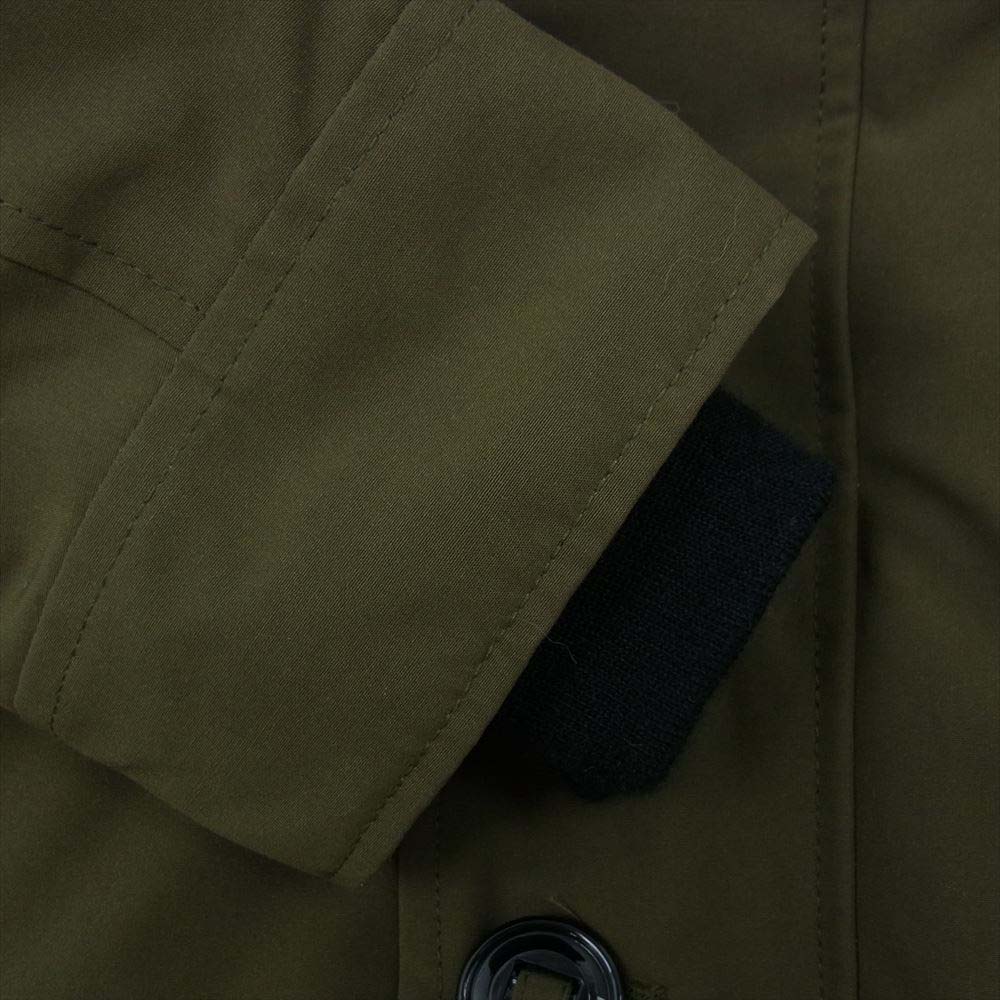CANADA GOOSE カナダグース 3438JM 国内正規品 サザビーリーグ JASPER PARKA MILITARY GREEN ジャスパー パーカー ダウンジャケット M【美品】【中古】