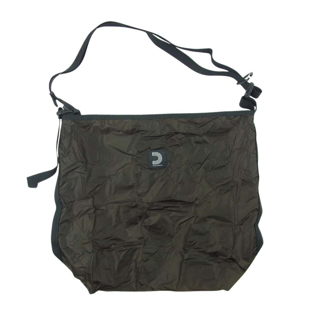 ハーフトラックプロダクツ Carmeno bag 折りたたみ カルメノ バッグ ブラウンカーキ系【極上美品】【中古】