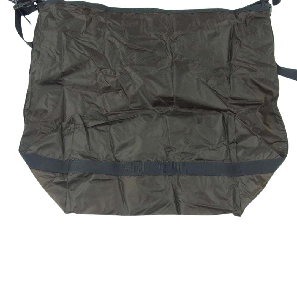 ハーフトラックプロダクツ Carmeno bag 折りたたみ カルメノ バッグ ブラウンカーキ系【極上美品】【中古】