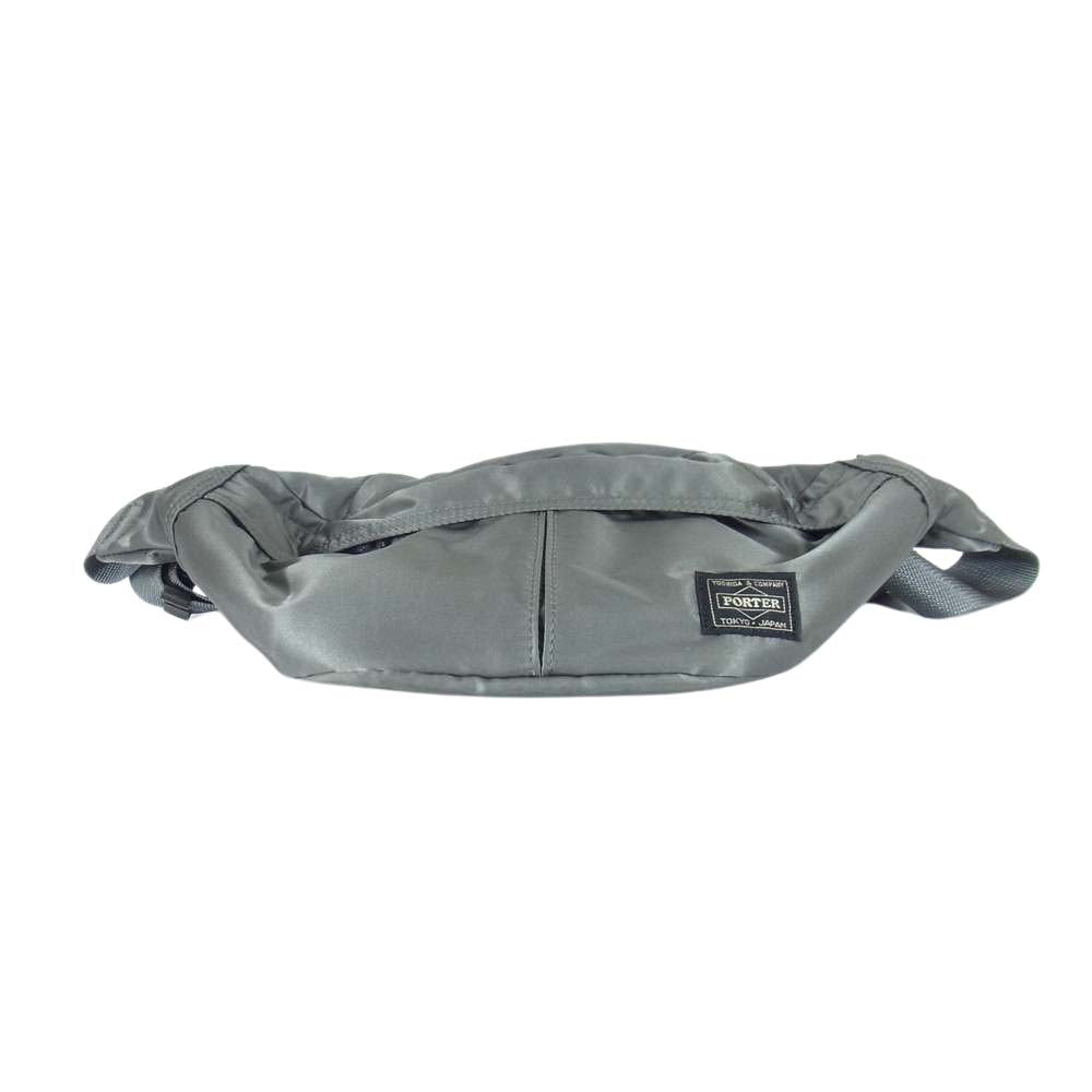 PORTER ポーター 622-66629 TANKER タンカー ウエスト バッグ グレー系【美品】【中古】