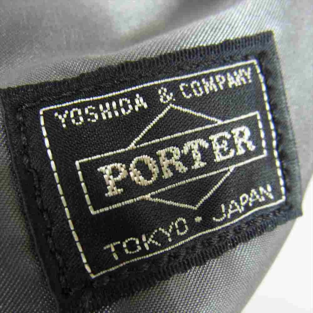 PORTER ポーター 622-66629 TANKER タンカー ウエスト バッグ グレー系【美品】【中古】