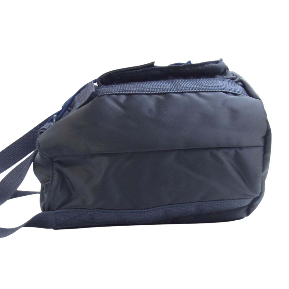 Mackintosh マッキントッシュ PORTER ポーター MINI BUCKET TOTE ナイロントートバッグ ネイビー系【中古】