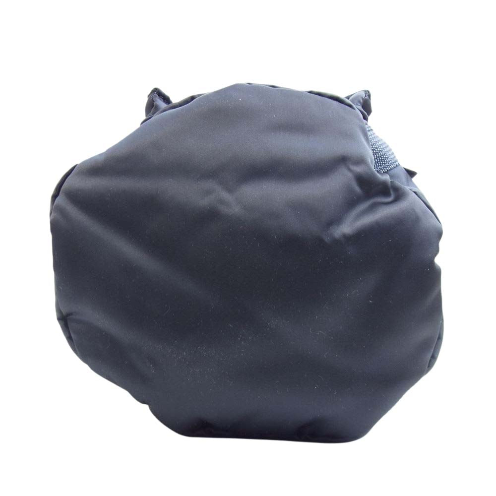 Mackintosh マッキントッシュ PORTER ポーター MINI BUCKET TOTE ナイロントートバッグ ネイビー系【中古】