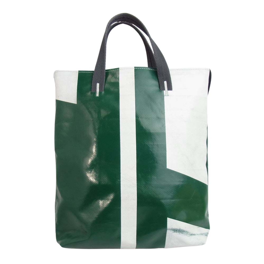 FREITAG フライターグ F202 LELAND リーランド 2WAY トート バッグ ホワイト系 グリーン系【中古】