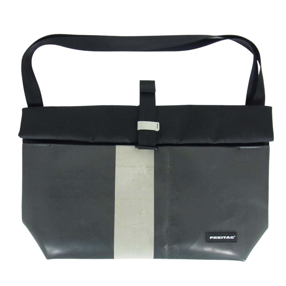 FREITAG フライターグ F640 ROLLIN ショルダー バッグ ダークグレー系【中古】