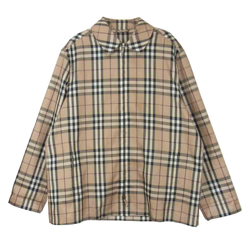BURBERRY バーバリー ノヴァチェック レイン ジャケット ブラウン系 サイズ表記無【中古】