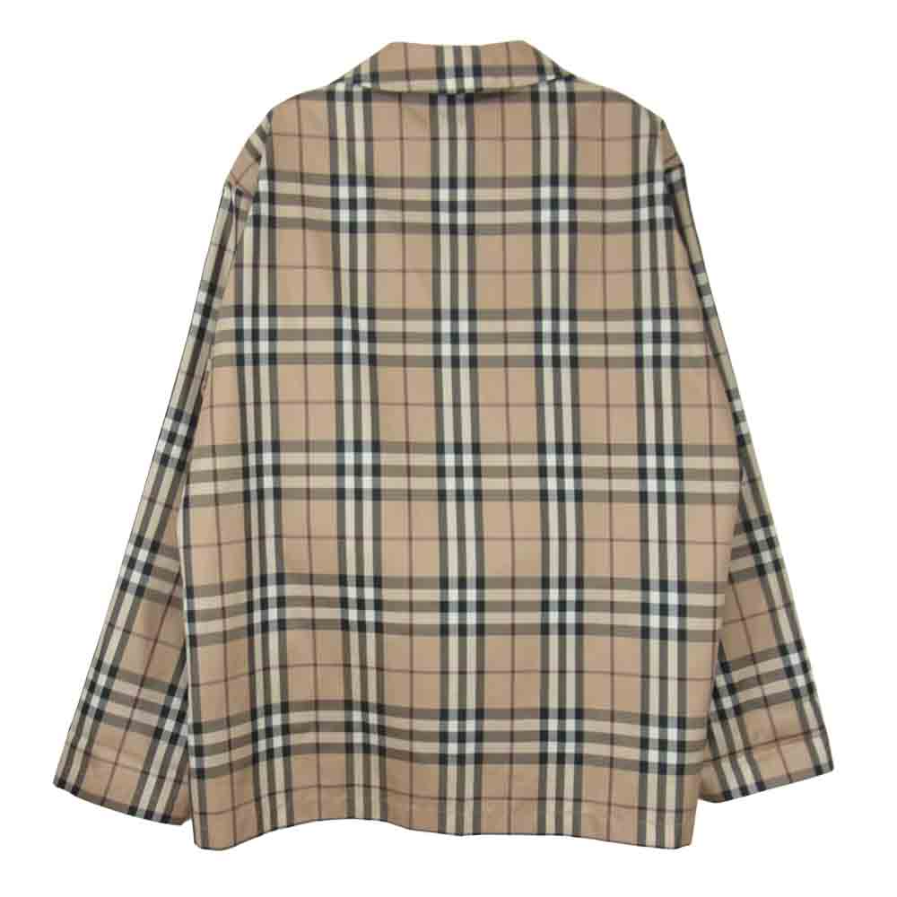 BURBERRY バーバリー ノヴァチェック レイン ジャケット ブラウン系 サイズ表記無【中古】