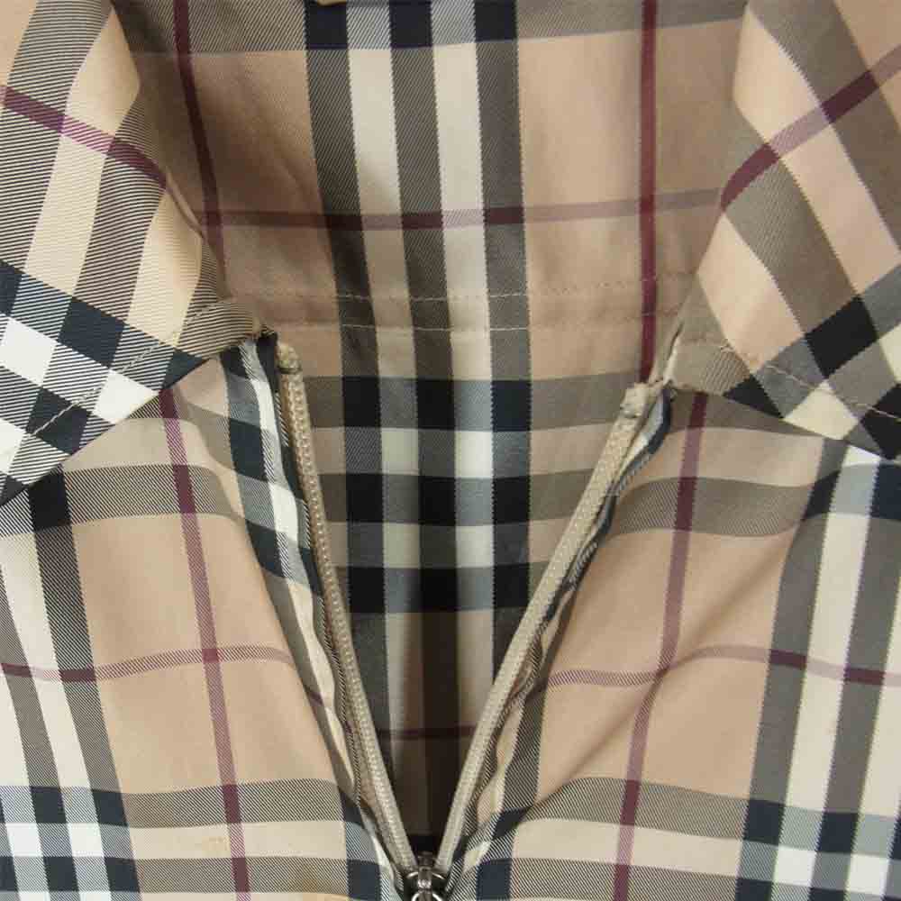 BURBERRY バーバリー ノヴァチェック レイン ジャケット ブラウン系 サイズ表記無【中古】