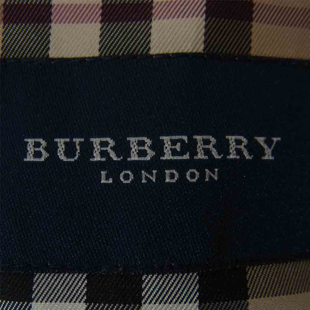 BURBERRY バーバリー ノヴァチェック レイン ジャケット ブラウン系 サイズ表記無【中古】