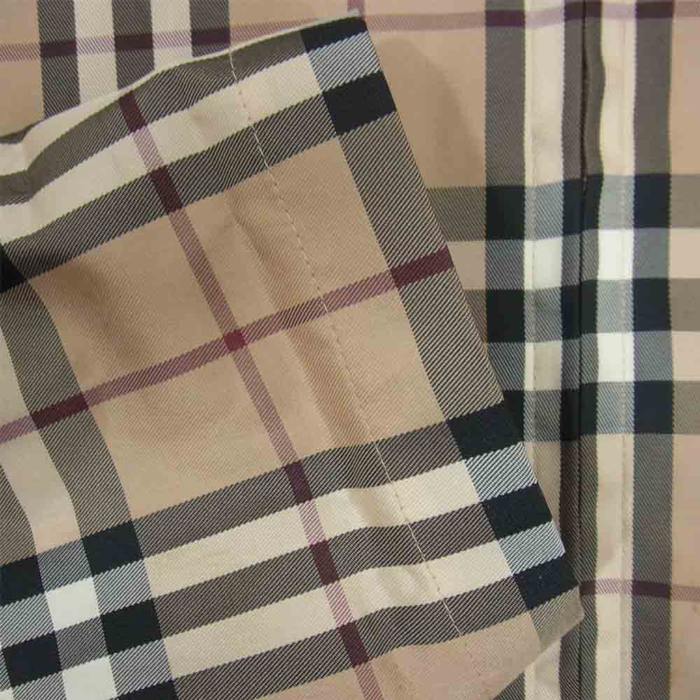 BURBERRY バーバリー ノヴァチェック レイン ジャケット ブラウン系 サイズ表記無【中古】