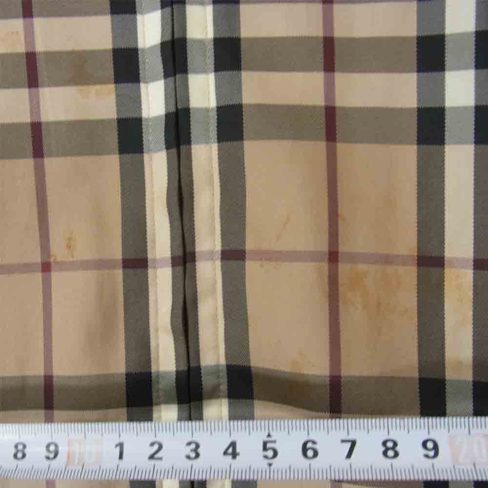 BURBERRY バーバリー ノヴァチェック レイン ジャケット ブラウン系 サイズ表記無【中古】