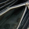 CHROME HEARTS クロムハーツ（原本無） REC F ZIP プレーン レザー ウォレット ブラック系【中古】