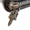CHROME HEARTS クロムハーツ（原本無） REC F ZIP プレーン レザー ウォレット ブラック系【中古】