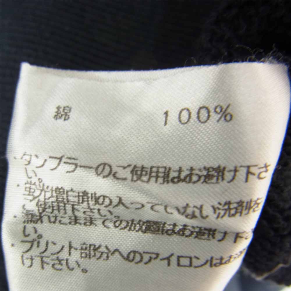 LOOPWHEELER ループウィラー L.WDRY ジップ アップ パーカー ネイビー系 サイズ表記無【中古】