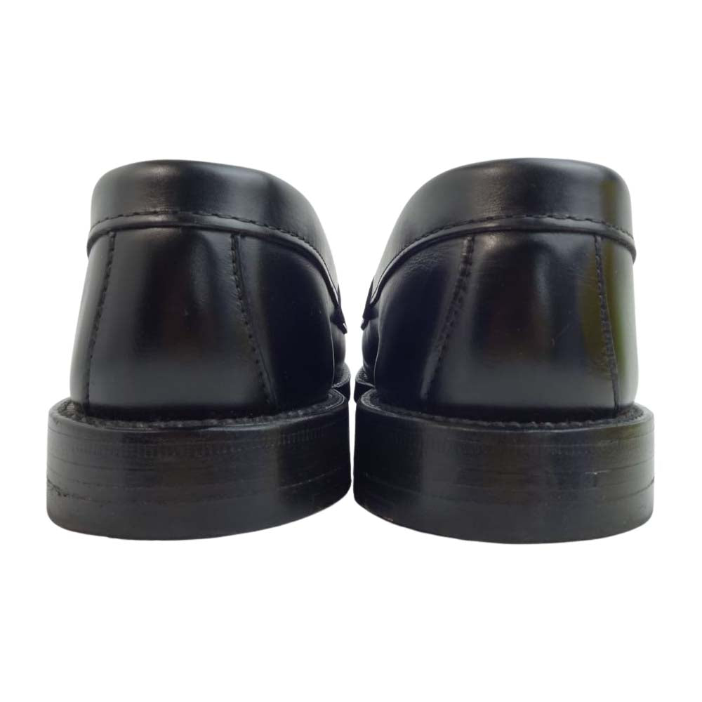 ALDEN オールデン 981 カーフレザー ペニーローファー 6.5D ブラック系 6 1/2【中古】