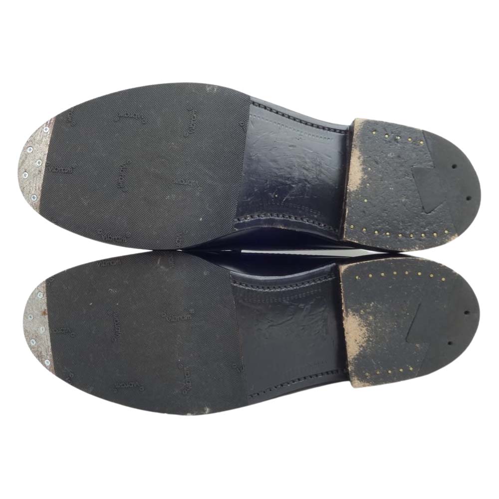 ALDEN オールデン 981 カーフレザー ペニーローファー 6.5D ブラック系 6 1/2【中古】