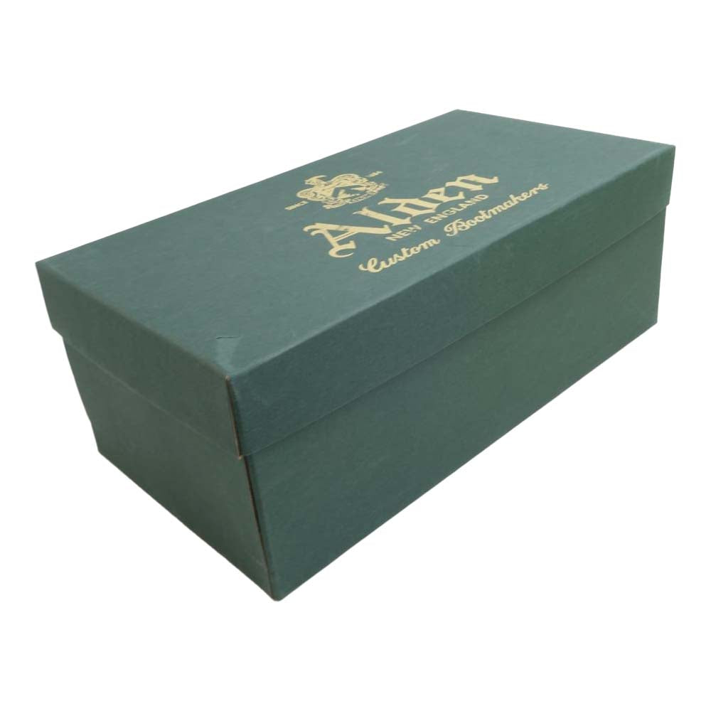 ALDEN オールデン 981 カーフレザー ペニーローファー 6.5D ブラック系 6 1/2【中古】