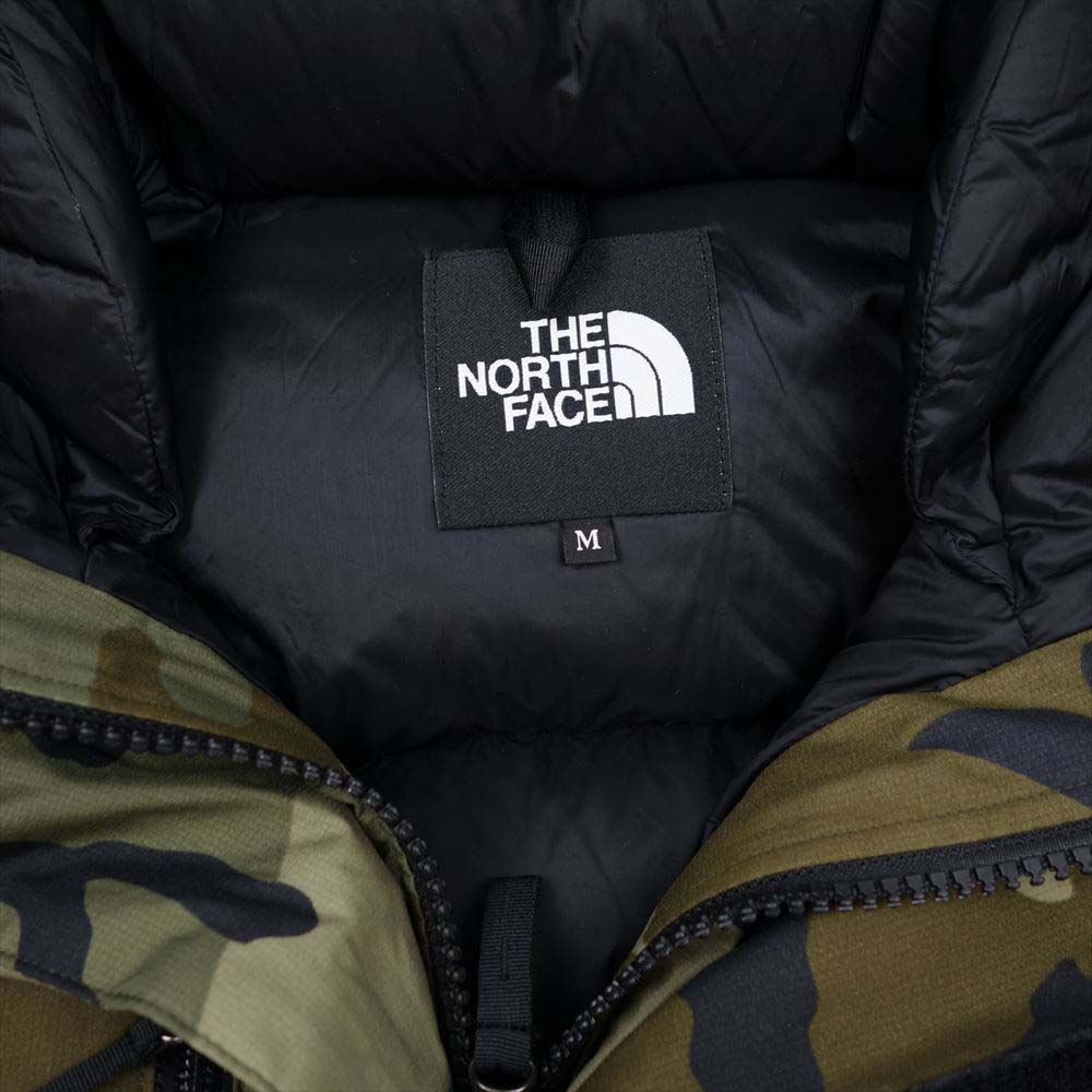 THE NORTH FACE ノースフェイス ND91951 国内正規品 NOVELTY BALTRO LIGHT JACKET ノベルティー バルトロライト ジャケット マルチカラー系 M【中古】