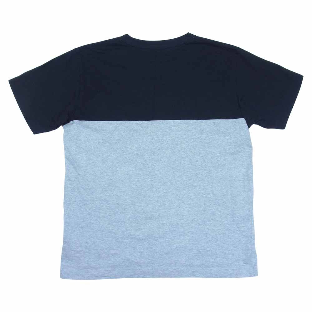 THE NORTH FACE ノースフェイス NT31949 TONE PKT TEE トーン ポケット Tシャツ 黒灰系 L【中古】