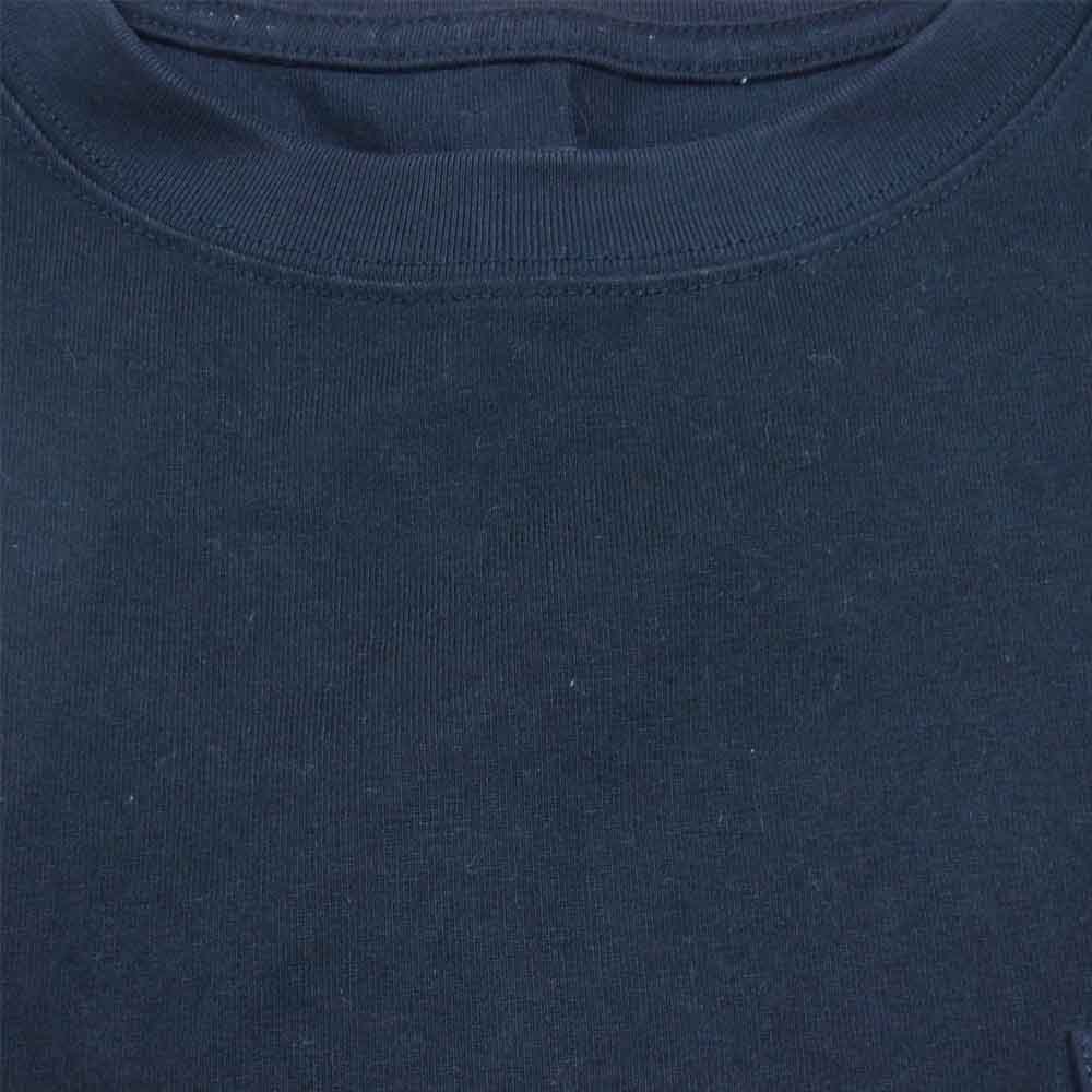 THE NORTH FACE ノースフェイス NT31949 TONE PKT TEE トーン ポケット Tシャツ 黒灰系 L【中古】