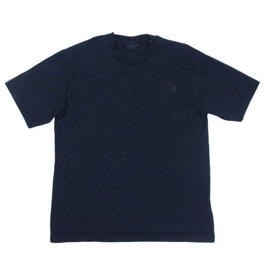 THE NORTH FACE ノースフェイス NT32039 国内正規品 ショートスリーブ ワンポイント ロゴTシャツ ブラック系 L【中古】