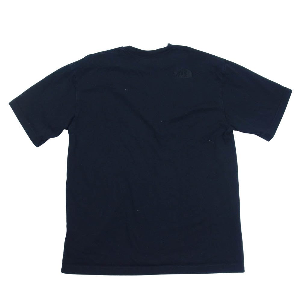 THE NORTH FACE ノースフェイス NT32039 国内正規品 ショートスリーブ ワンポイント ロゴTシャツ ブラック系 L【中古】
