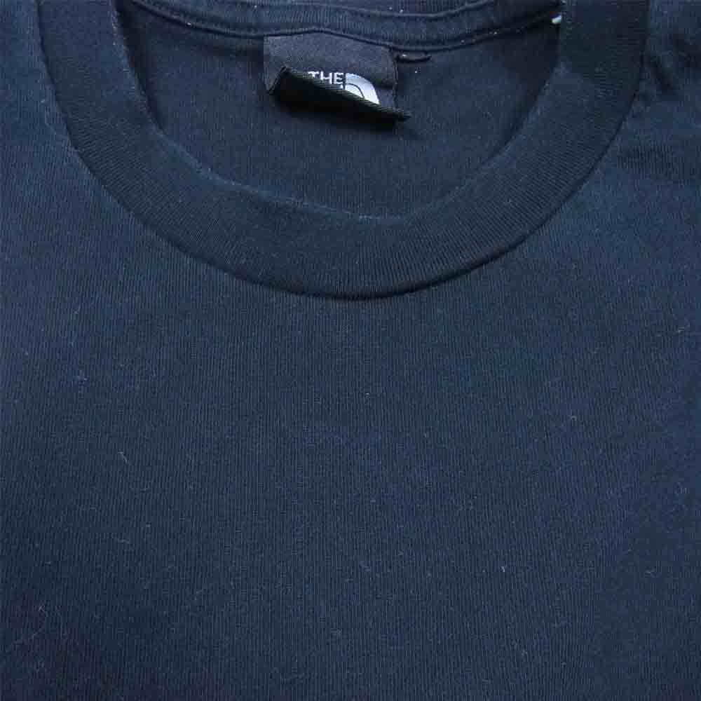 THE NORTH FACE ノースフェイス NT32039 国内正規品 ショートスリーブ ワンポイント ロゴTシャツ ブラック系 L【中古】