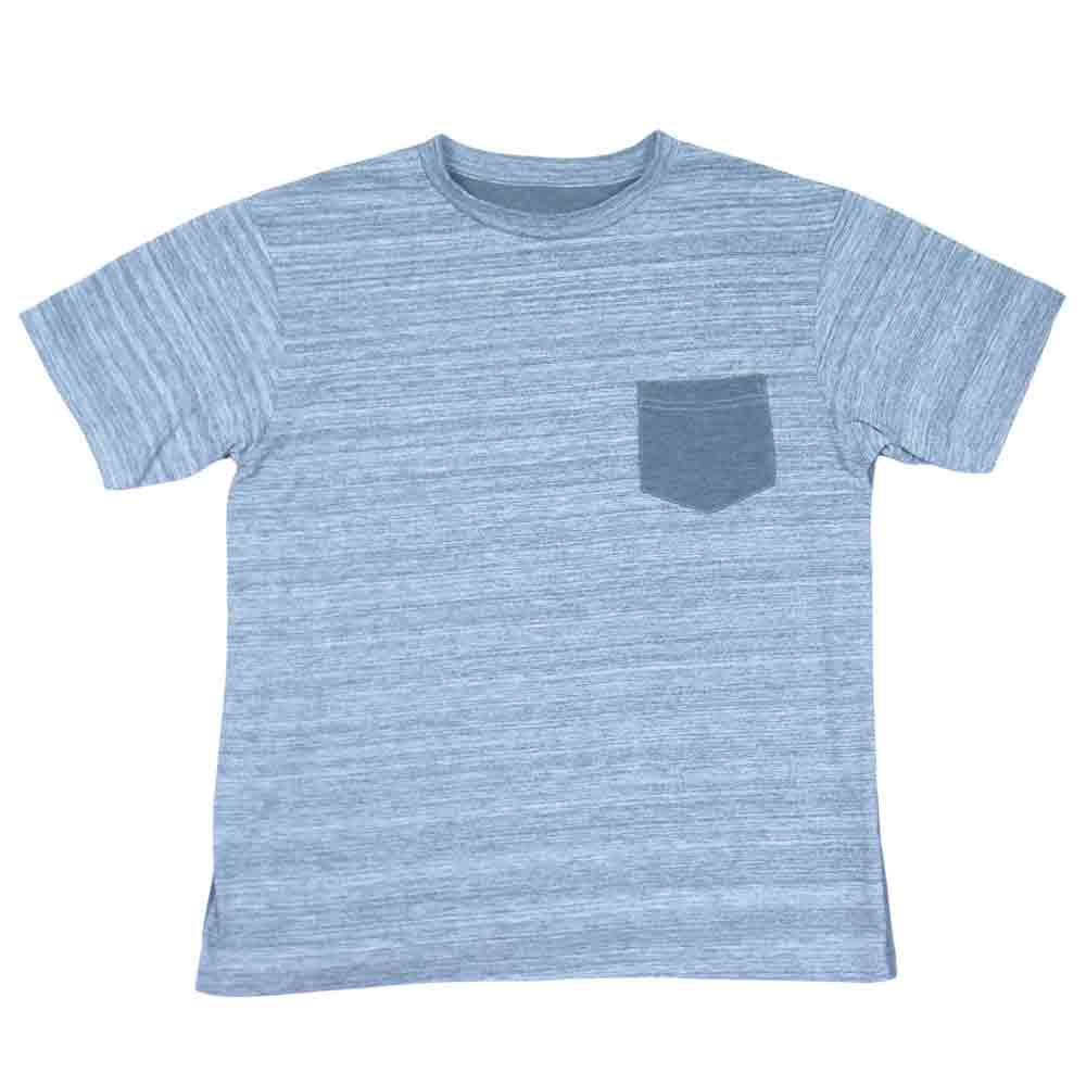 THE NORTH FACE ノースフェイス NT31936 S/S Color Panel Tee カラーパネル 半袖Tシャツ グレー系 L【中古】