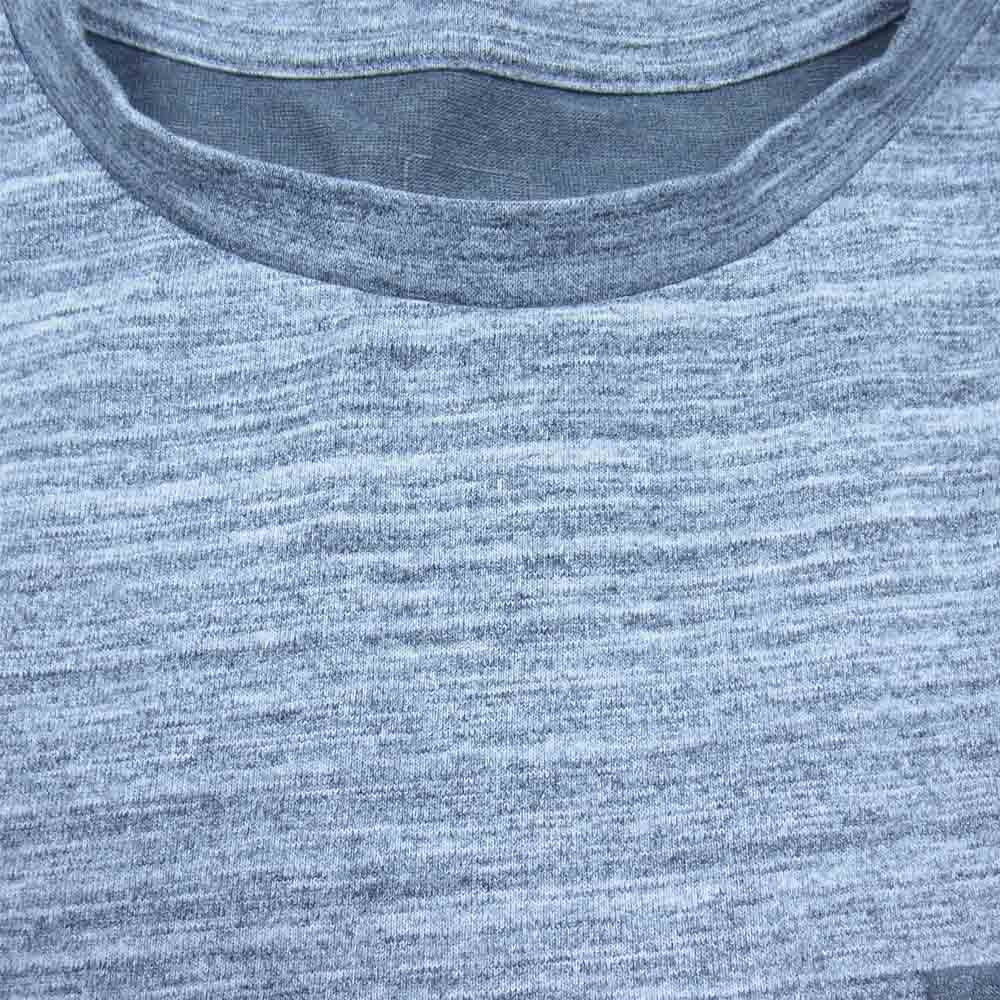 THE NORTH FACE ノースフェイス NT31936 S/S Color Panel Tee カラーパネル 半袖Tシャツ グレー系 L【中古】