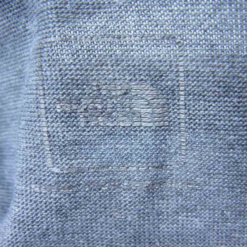 THE NORTH FACE ノースフェイス NT31936 S/S Color Panel Tee カラーパネル 半袖Tシャツ グレー系 L【中古】