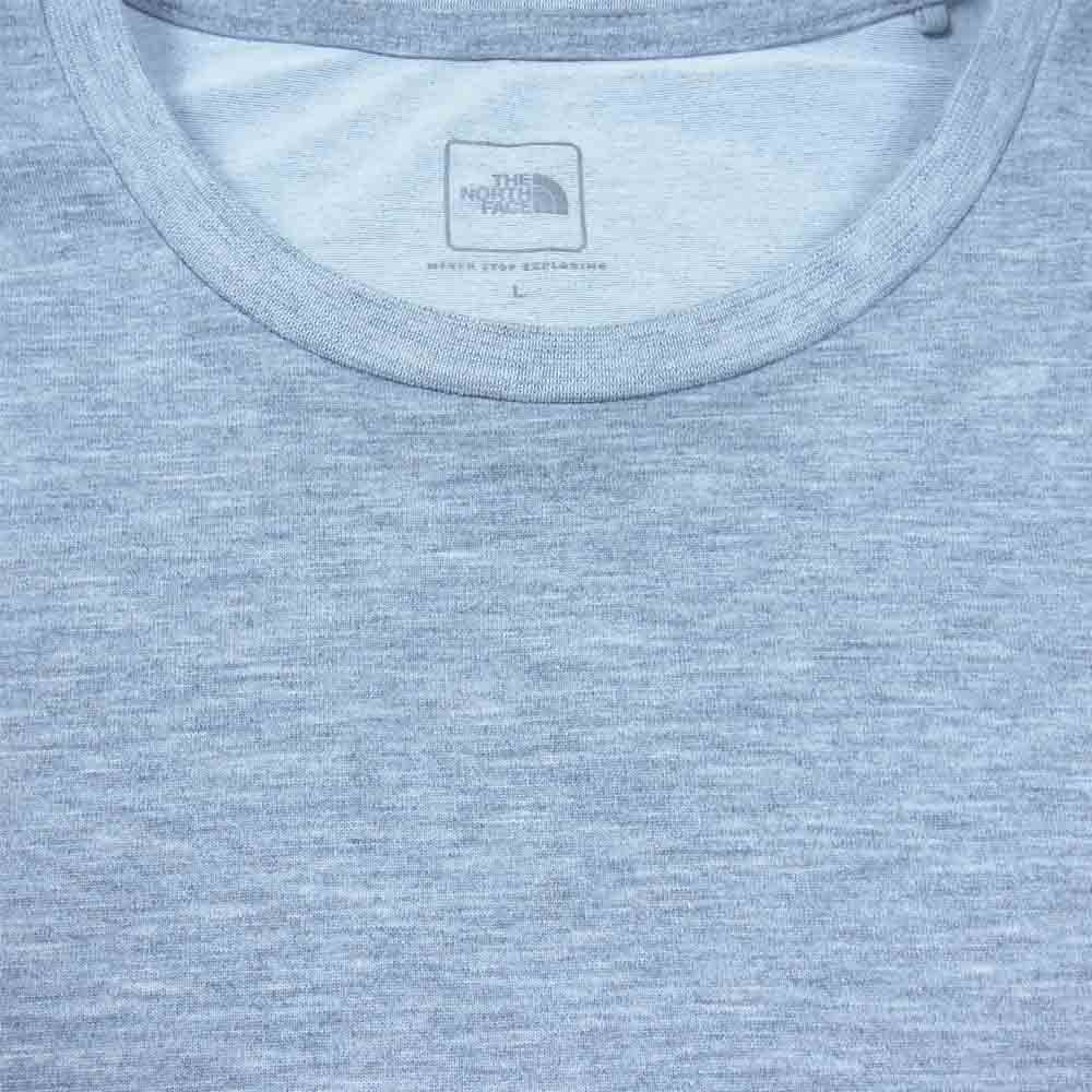 THE NORTH FACE ノースフェイス NT32084 S/S Carabiner Tee カラビナ ショートスリーブ Tシャツ グレー系 L【中古】
