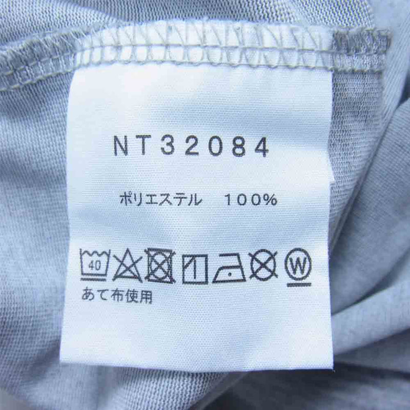 THE NORTH FACE ノースフェイス NT32084 S/S Carabiner Tee カラビナ ショートスリーブ Tシャツ グレー系 L【中古】