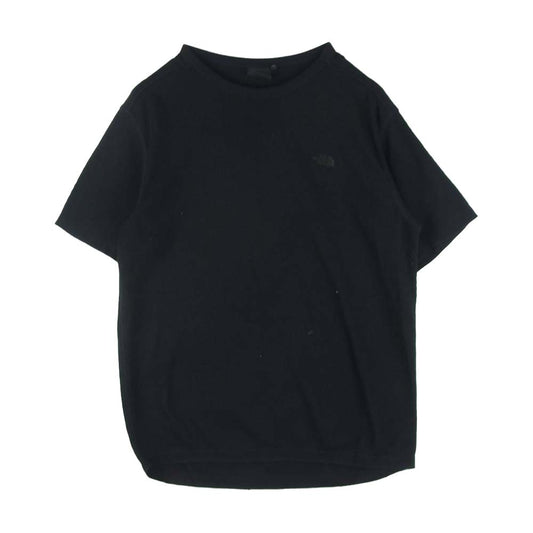 THE NORTH FACE ノースフェイス NT11942 Honeycomb S/S Crew ハニカム ショートスリーブ クルー 半袖 Tシャツ ブラック系 L【中古】