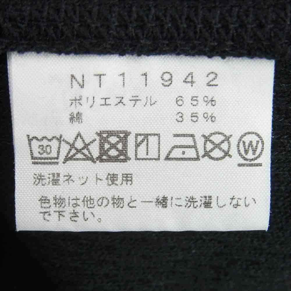 THE NORTH FACE ノースフェイス NT11942 Honeycomb S/S Crew ハニカム ショートスリーブ クルー 半袖 Tシャツ ブラック系 L【中古】
