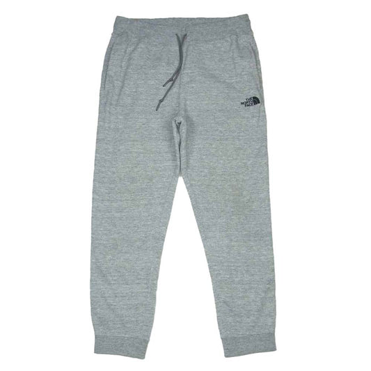 THE NORTH FACE ノースフェイス NB31956 国内正規品 Heather Sweat Pant ヘザー スウェット パンツ グレー系 M【中古】