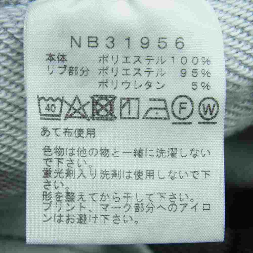 THE NORTH FACE ノースフェイス NB31956 国内正規品 Heather Sweat Pant ヘザー スウェット パンツ グレー系 M【中古】
