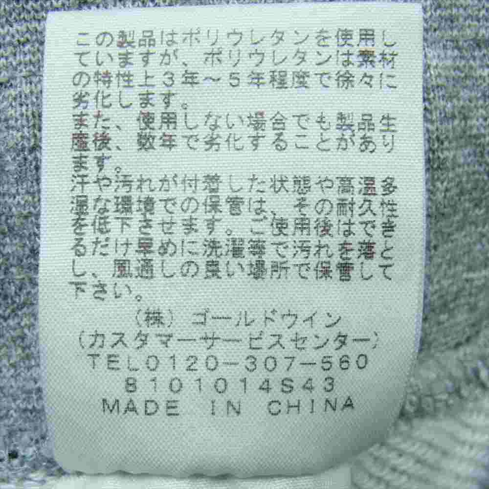 THE NORTH FACE ノースフェイス NB31956 国内正規品 Heather Sweat Pant ヘザー スウェット パンツ グレー系 M【中古】