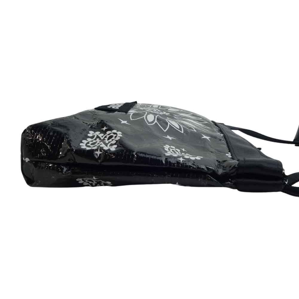 Supreme シュプリーム 21SS Bandana Tarp Side Bag バンダナ トラップ サイド バッグ ブラック系【美品】【中古】