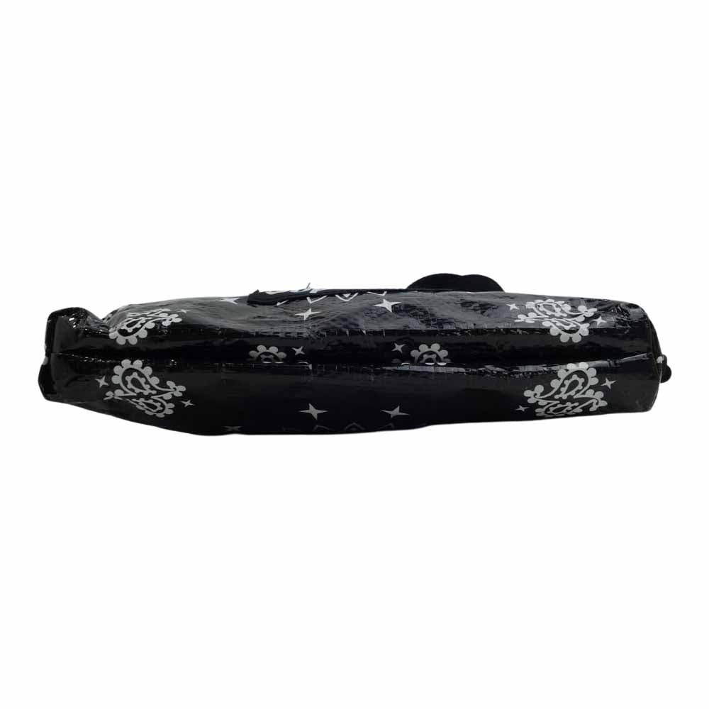 Supreme シュプリーム 21SS Bandana Tarp Side Bag バンダナ トラップ サイド バッグ ブラック系【美品】【中古】