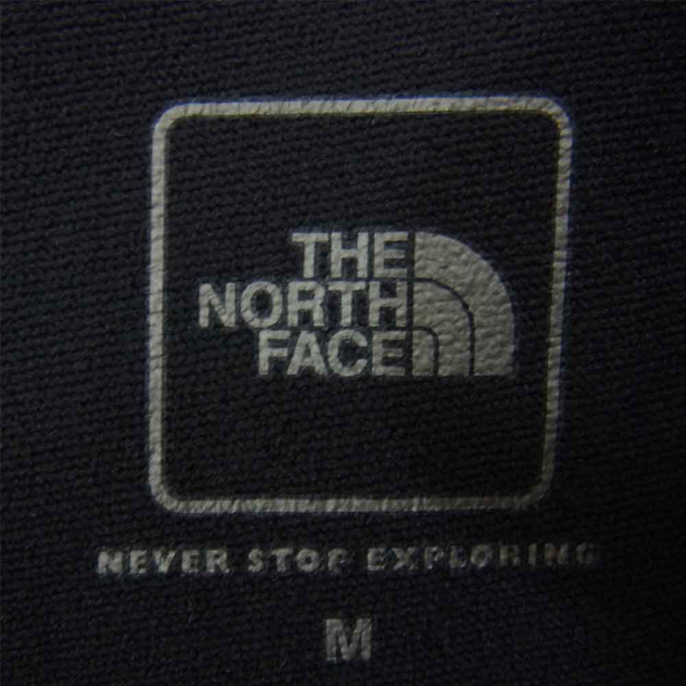 THE NORTH FACE ノースフェイス NP22082 国内正規品 APEX Flex Crew エイペックス フレックス クルー トレーニング ウェア ベージュ系 M【中古】