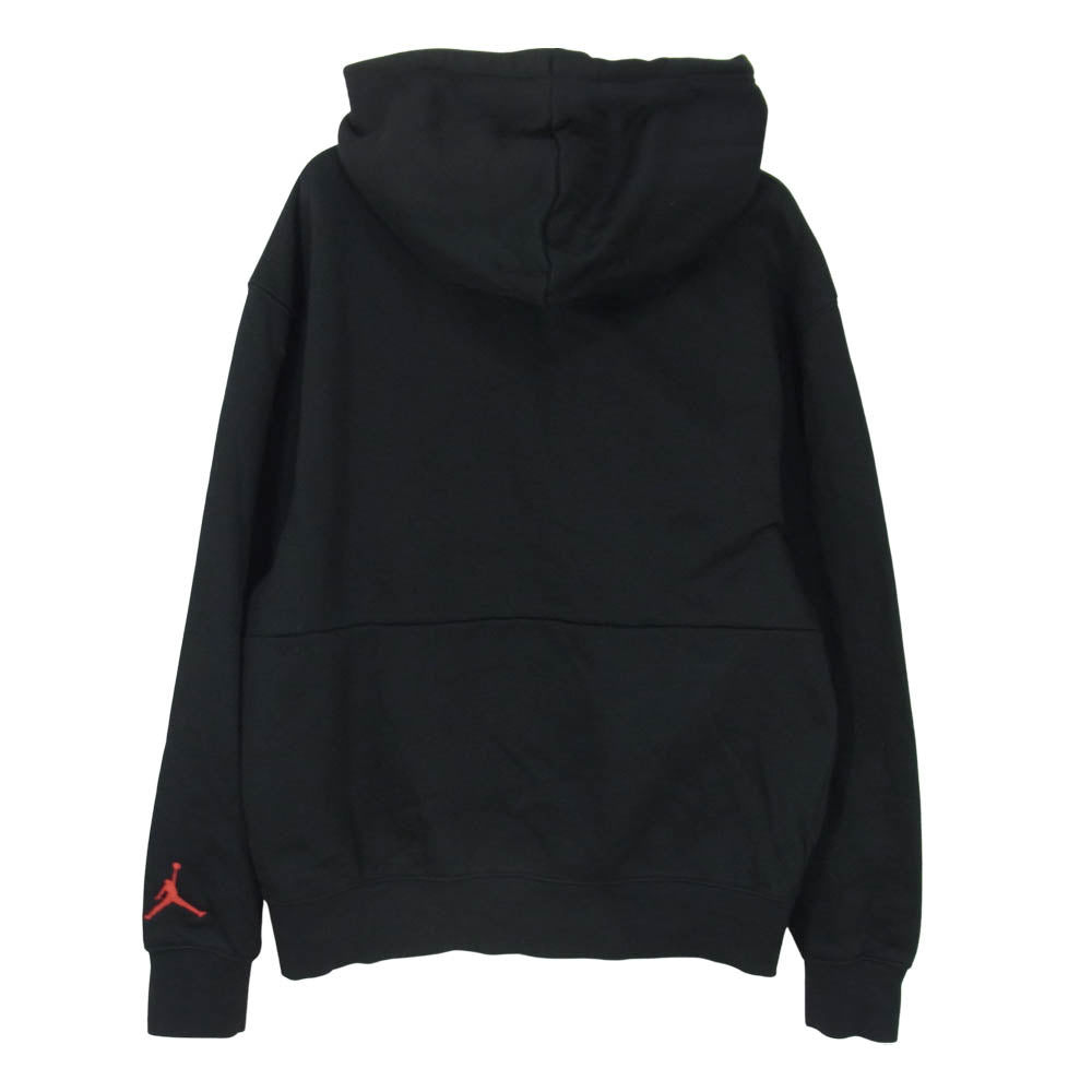 NIKE ナイキ CT3458-010 JUMPMAN HOLIDAY ジャンプマン ホリデー パーカー ブラック系 M【中古】