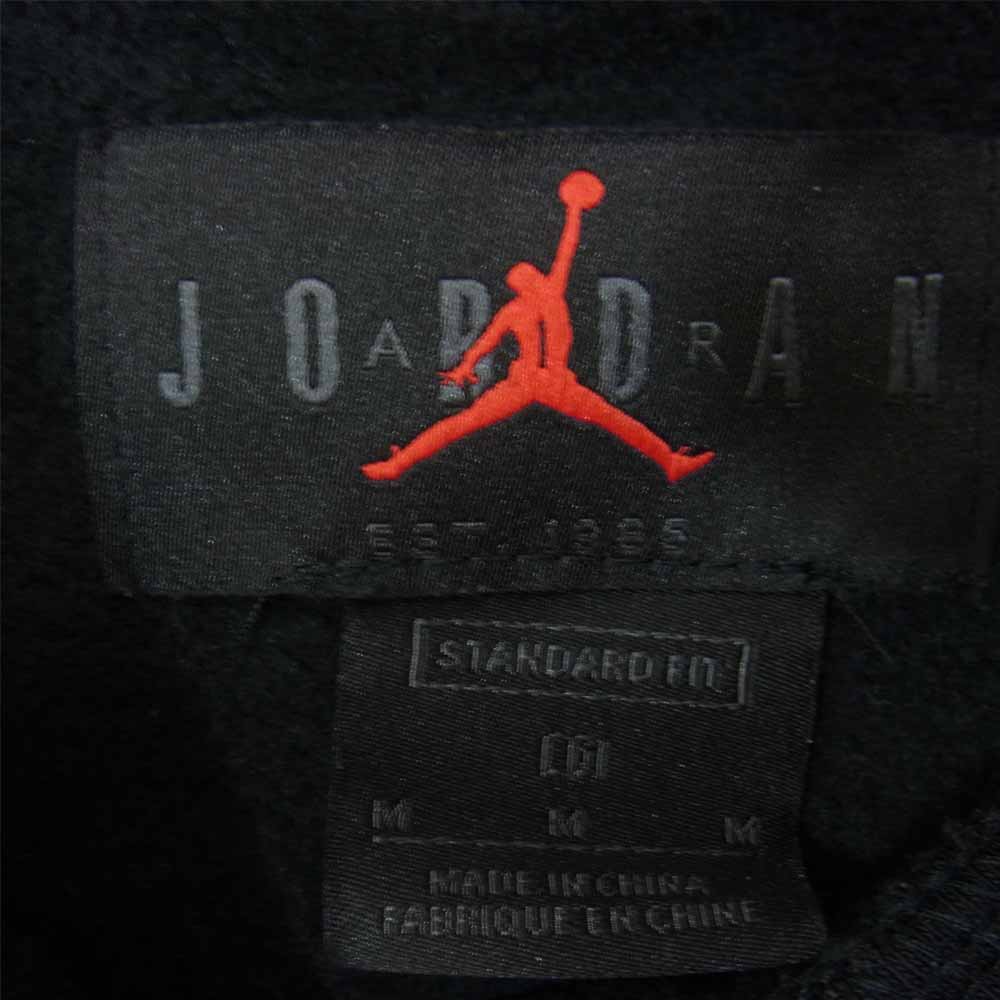 NIKE ナイキ CT3458-010 JUMPMAN HOLIDAY ジャンプマン ホリデー パーカー ブラック系 M【中古】