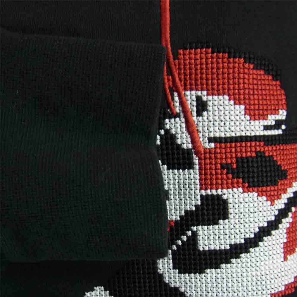 NIKE ナイキ CT3458-010 JUMPMAN HOLIDAY ジャンプマン ホリデー パーカー ブラック系 M【中古】