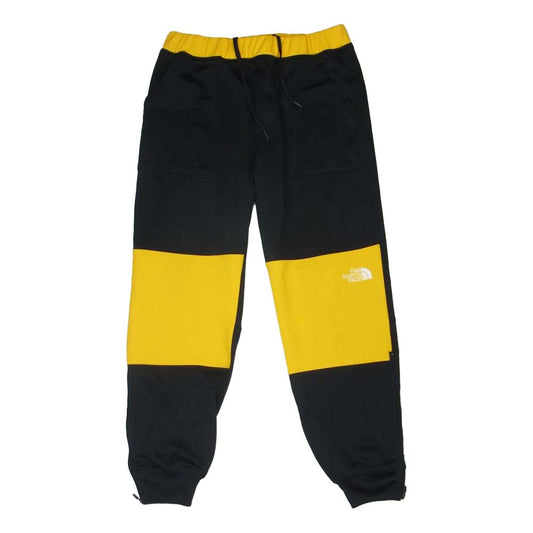 THE NORTH FACE ノースフェイス NB31955 国内正規品 Jersey Pant ジャージ パンツ イエロー系 M【中古】