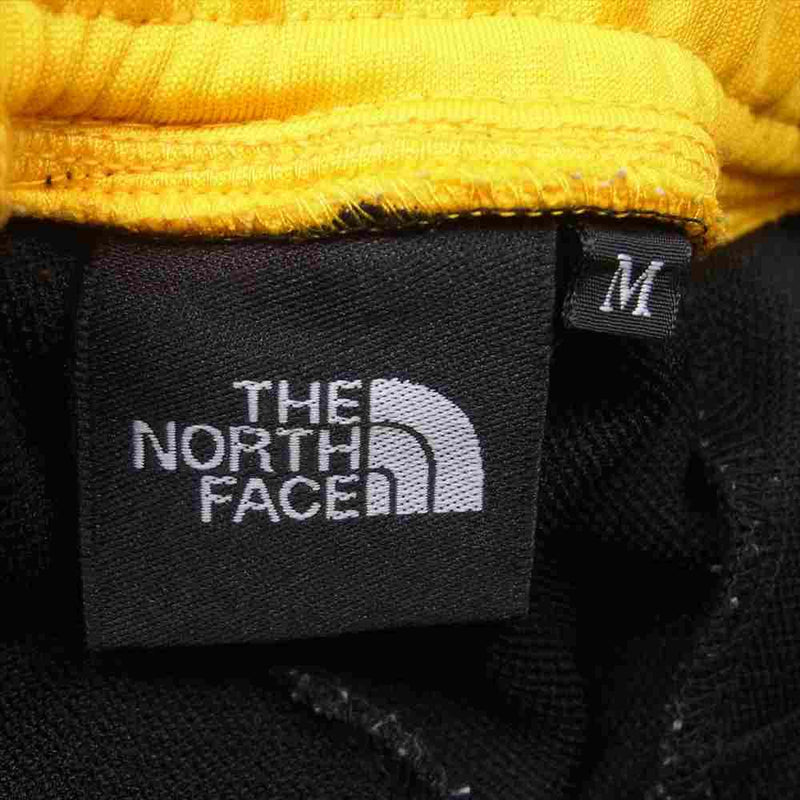 THE NORTH FACE ノースフェイス NB31955 国内正規品 Jersey Pant ジャージ パンツ イエロー系 M【中古】