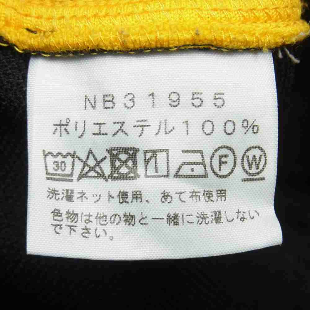 THE NORTH FACE ノースフェイス NB31955 国内正規品 Jersey Pant ジャージ パンツ イエロー系 M【中古】
