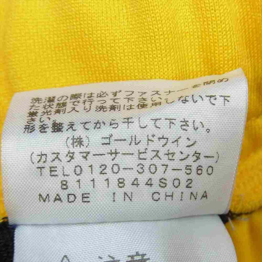 THE NORTH FACE ノースフェイス NB31955 国内正規品 Jersey Pant ジャージ パンツ イエロー系 M【中古】