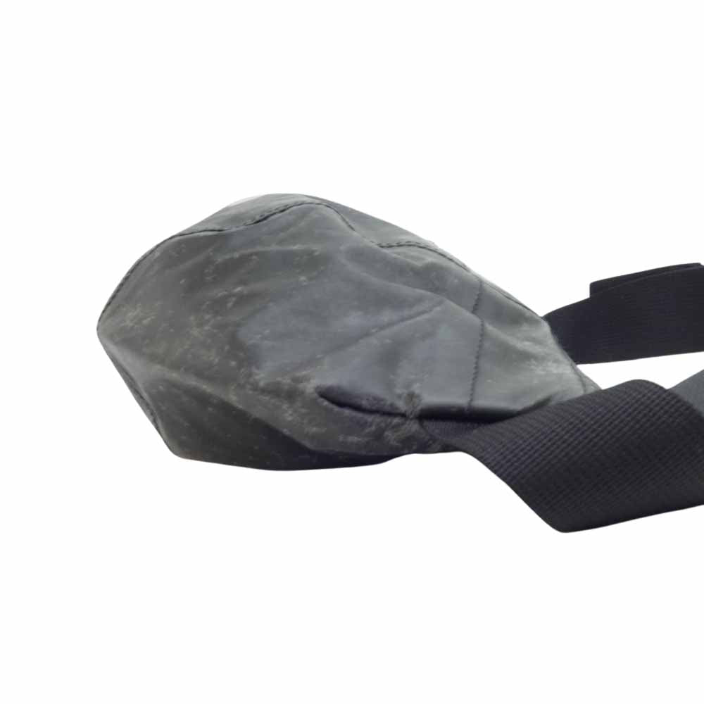 Supreme シュプリーム 20AW Waterproof Reflective Speckled Waist Bag リフレクティブ ウエストバッグ ブラック系【中古】