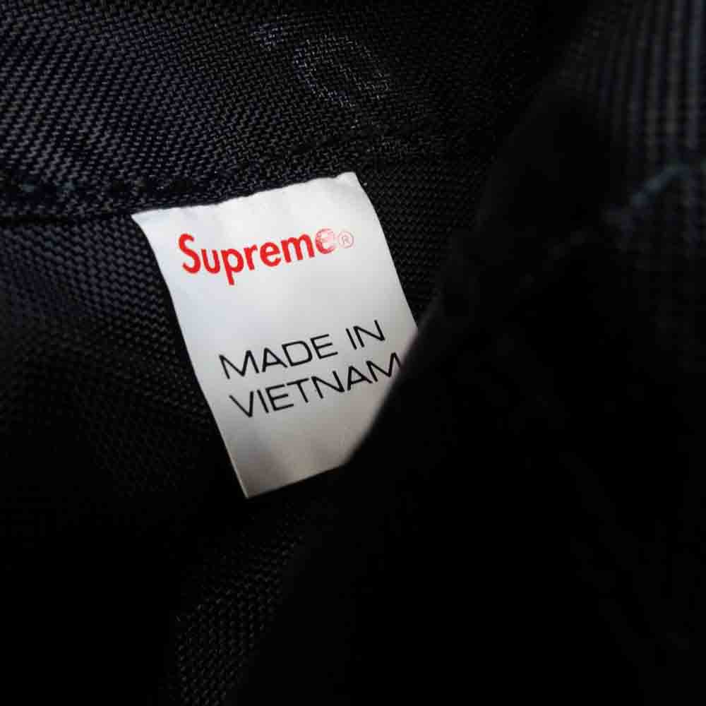 Supreme シュプリーム 20AW Waterproof Reflective Speckled Waist Bag リフレクティブ ウエストバッグ ブラック系【中古】