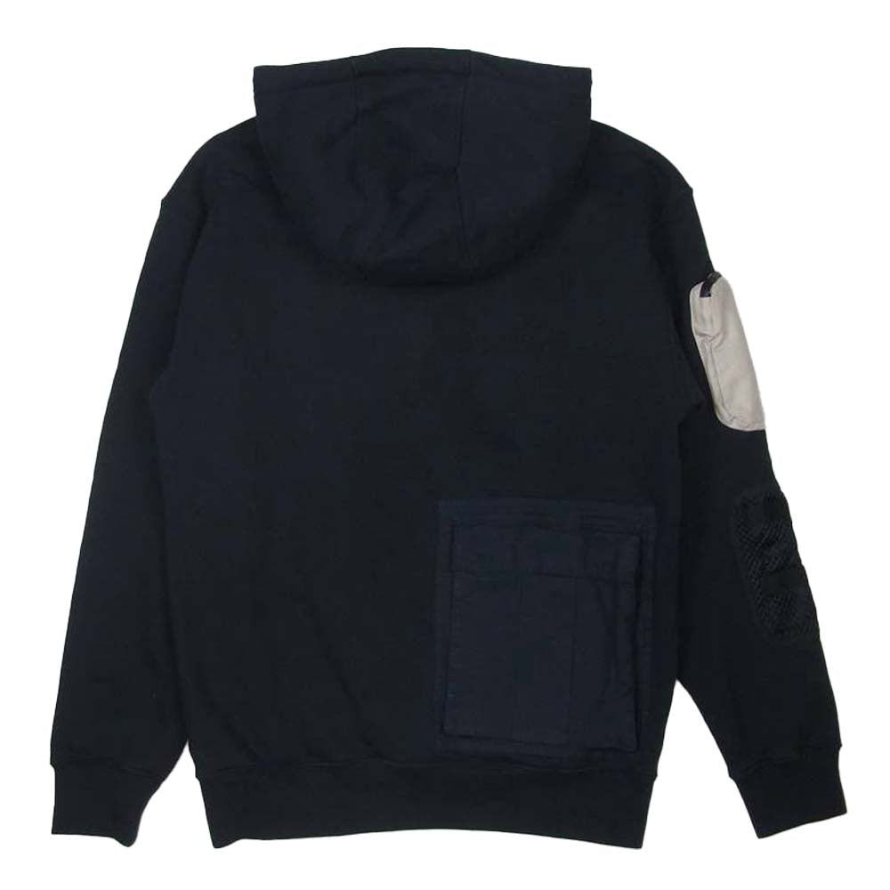 NIKE ナイキ TRAVIS SCOTT CU0458-010 UTILITY HOODIE トラヴィススコット ユーティリティ フーディ パーカー ブラック系 S【中古】